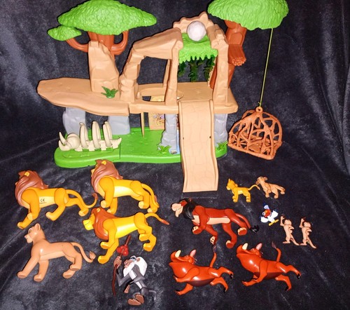 Disney lion guard playset - lion, and