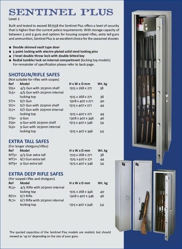 Brattonsound gun cabinet rd5 - cabinet,
