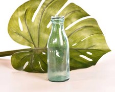 Vintage milk bottle, old milk