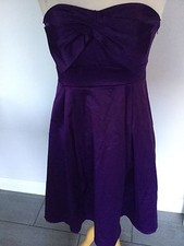 BHS Ladies Purple Detatchable