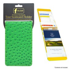 Green & Yellow Premium Ostrich