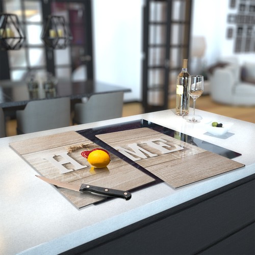 Premier range glass hob cover - hob,