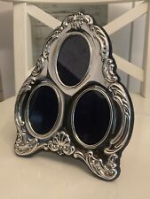 Beautiful Solid Silver Triple