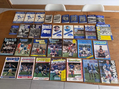 Ipswich town home programmes - home,