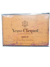 Veuve Clicquot Champagne Metal