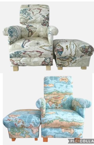 Globe armchair prestigious - globe,
