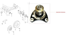 STUB AXLE REAR R/H D/S  FOR VW