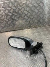 2004 PEUGEOT 307 PASSENGER SIDE WING MIRROR SILVER 014145 #2