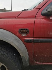 Landrover Freelander 1 Indicator Lens Mesh Style Light Guards