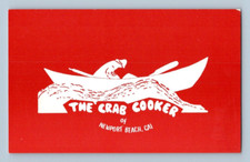 1960'S. THE CRAB COOKER. NEWPORT BEACH, CA.  POSTCARD TM30