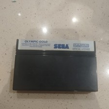Olympic Gold Sega Master System game - Cartridge Only Tested & Working 