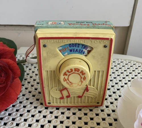 Vintage fisher price 775 pop - vintage,