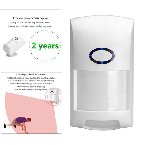 433mhz wireless pir motion - rf,