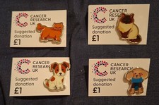 Charity Pin Badge x2 Cat x2