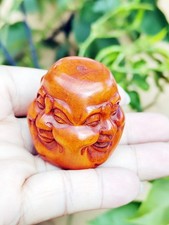 X5049 - 2" Hand Carved Boxwood