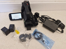 Canon XA60 Professional UHD 4K Camcorder and accessories. 