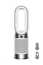 Dyson Purifier Hot+Cool™ Gen1 HP10 Purifying fan heater (White/Nickel) - Renewed