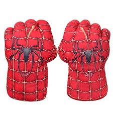 Kids Green Superhero Gloves
