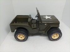 Vintage Tonka American Jeep App 6 inches long