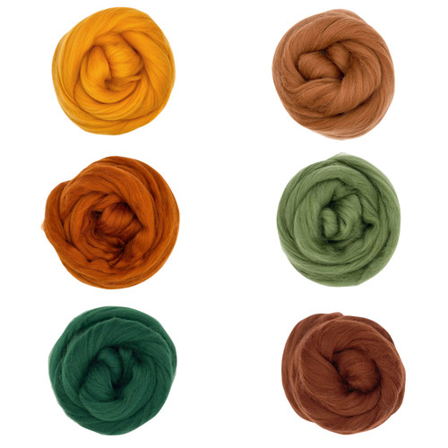Merino needle felting - merino,
