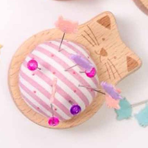 Sewing pin storage - sewing, box