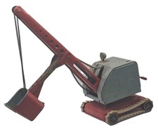 Rare Retro MFZ excavator
