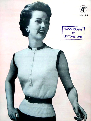 Twilleys knitting pattern 519 - twilleys,