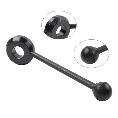 Black quill feed handle - quill,