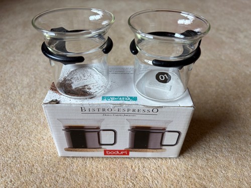 Vintage bodum espresso cups - bodum,