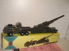 FJ Military Truck Pacific Atomic Cannon Good Working Version Projector