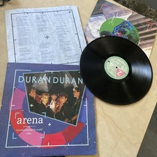 Duran Duran Arena VINYL 1984