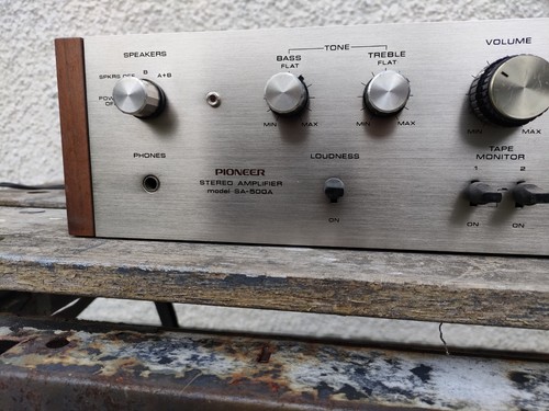 Pioneer 500a stereo - pioneer,