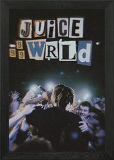 Juice Wrld Concert Poster