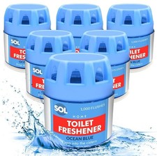 SOL 6 Pack Toilet Freshener