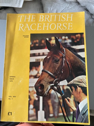 The british racehorse - the, magazine