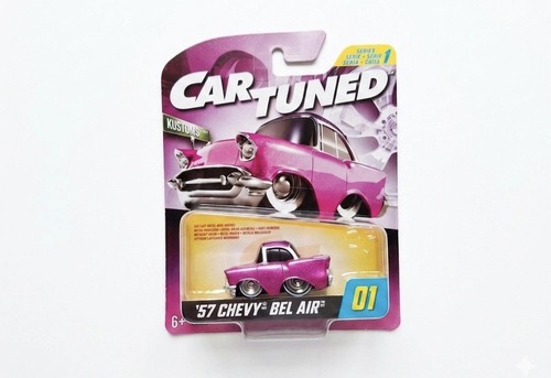 Car tuned chevy bel - 57,