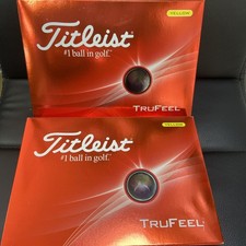 TITLEIST TruFeel Golf Balls -