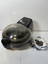 Tefal Actifry Smart XL Air Fryer with Bluetooth. Instructions. Working. Cleaned