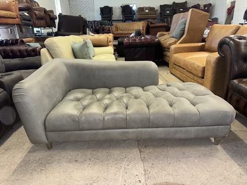 Loaf chesterfield grey real - grey,