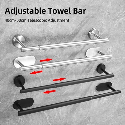 Black towel rail - , to