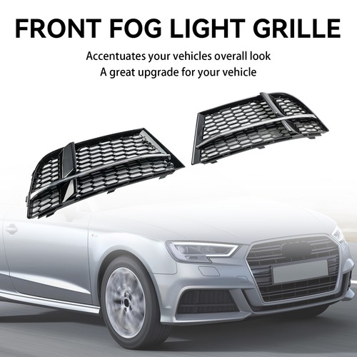 Front fog light - front, cover