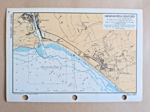 Newhaven seaford 1943 - seaford,