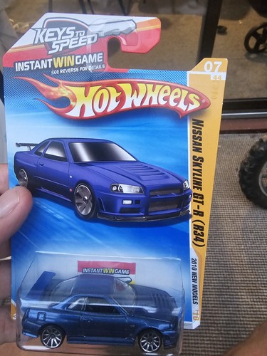 Hot wheels nissan - nissan, skyline