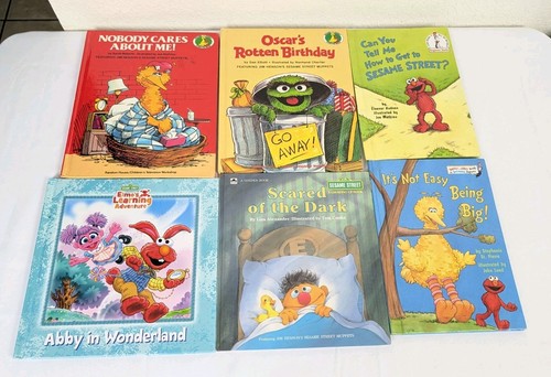 Sesame street jim - street, book