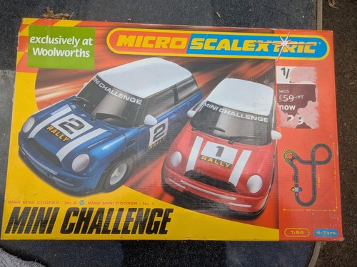 Micro scalextric mini - scalextric,