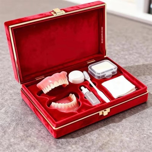 Silicone dentures kit - silicone,