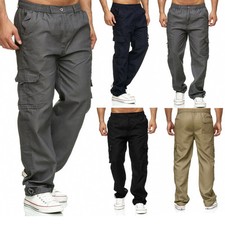 Mens Lightweight Elasticated
