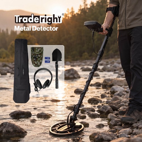 Traderight metal detector - traderight,