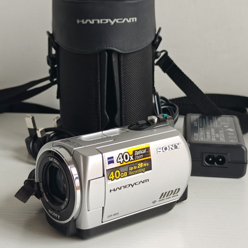 Sony handycam dcr - sony,