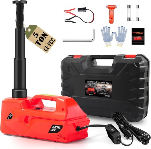 Electric car jack - electric, ton
